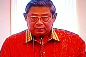 Presiden RI, Susilo Bambang Yudhoyono